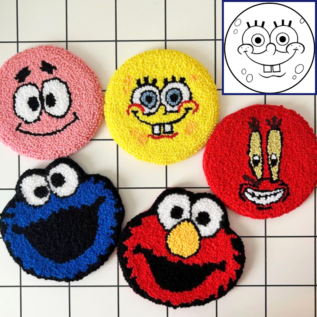 Punch Needle - Iconic TV Shows - 18.5cm