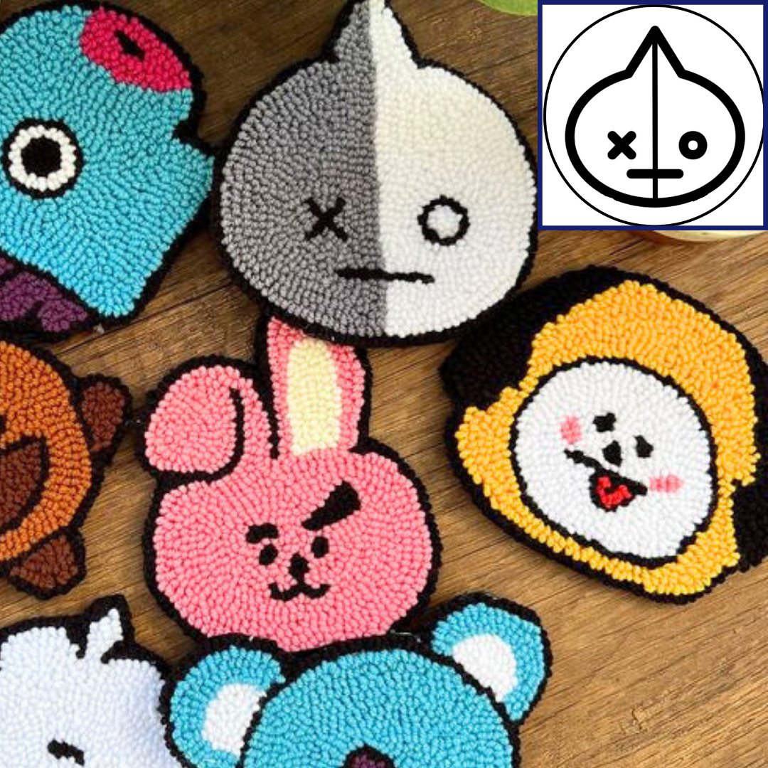 Punch Needle - BT21 - 18.5cm