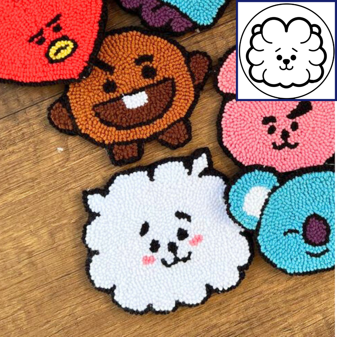 Punch Needle - BT21 - 18.5cm