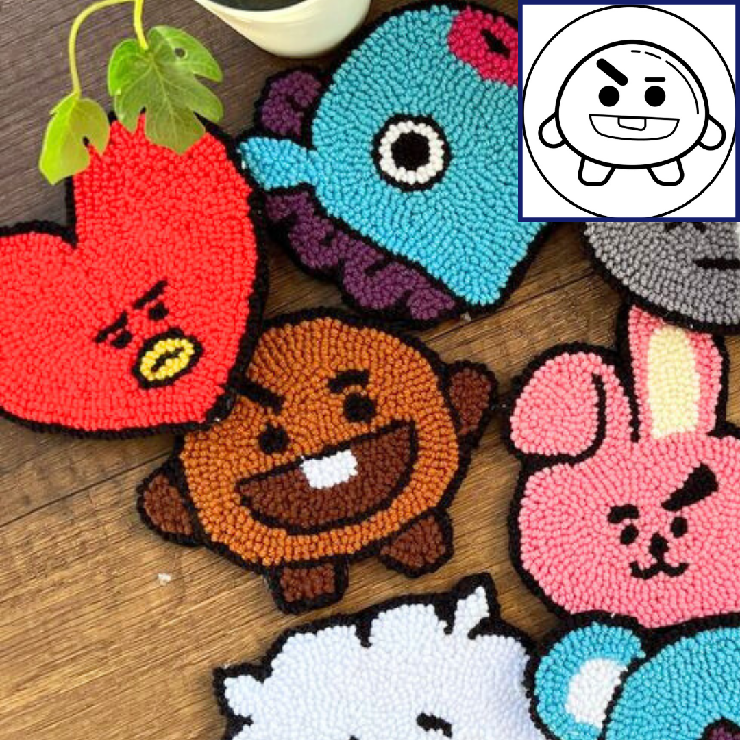 Punch Needle - BT21 - 18.5cm