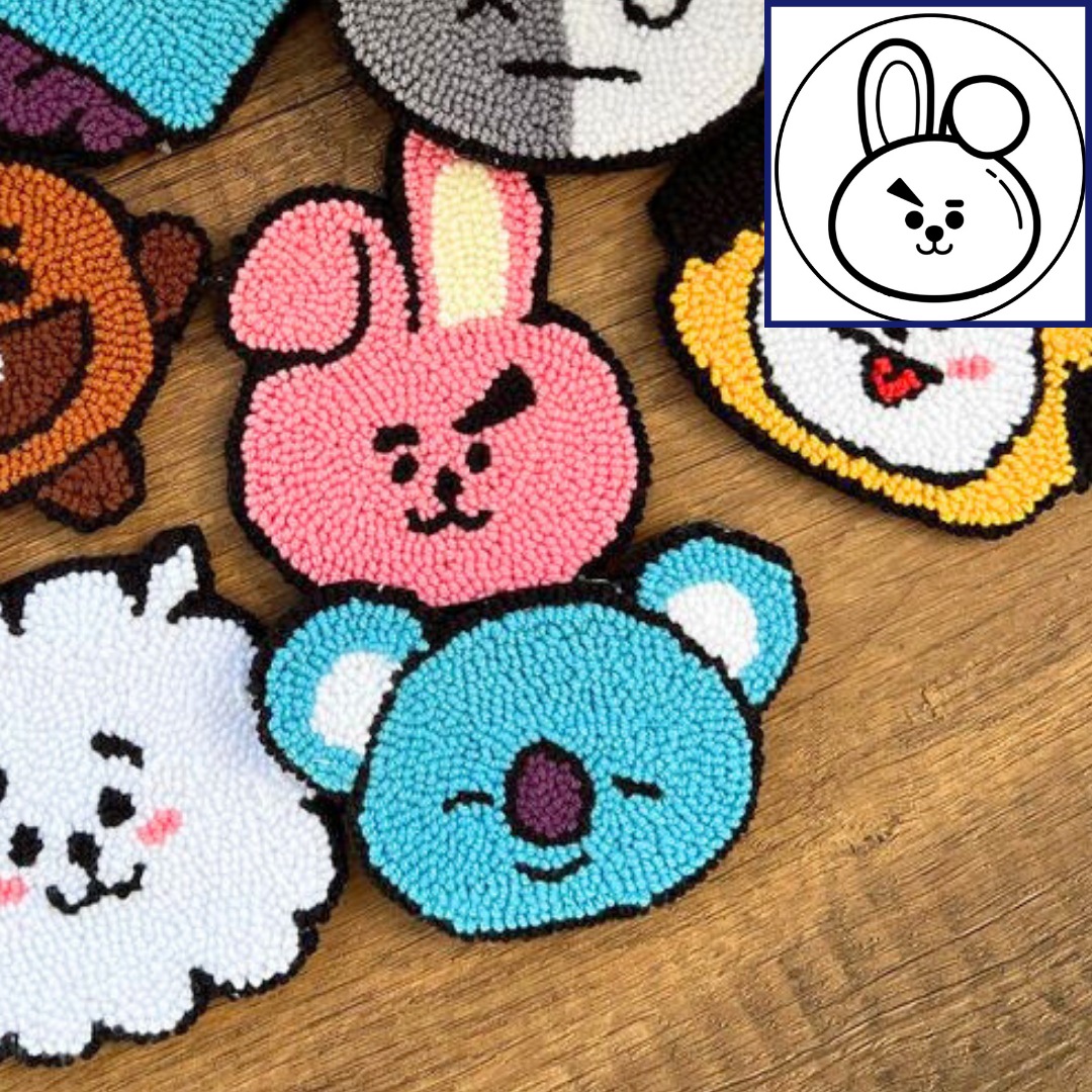 Punch Needle - BT21 - 18.5cm
