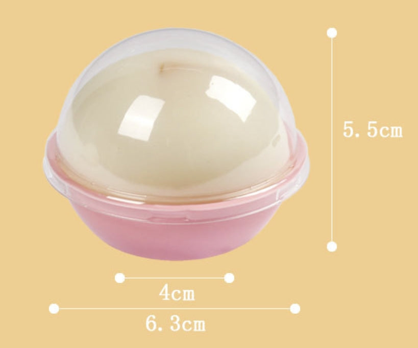 Round mochi packaging box - small round gift box for confections