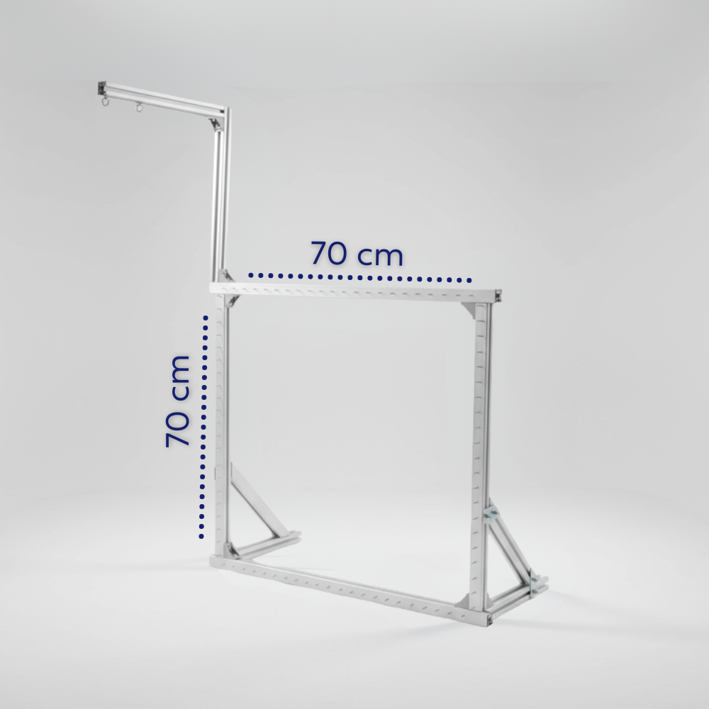 70x70cm Aluminum Tufting Frame