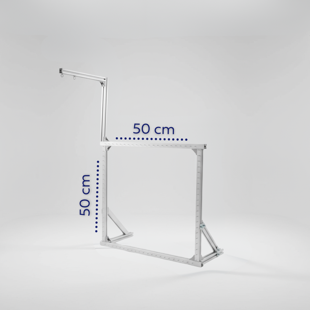 50x50cm Aluminum Tufting Frame