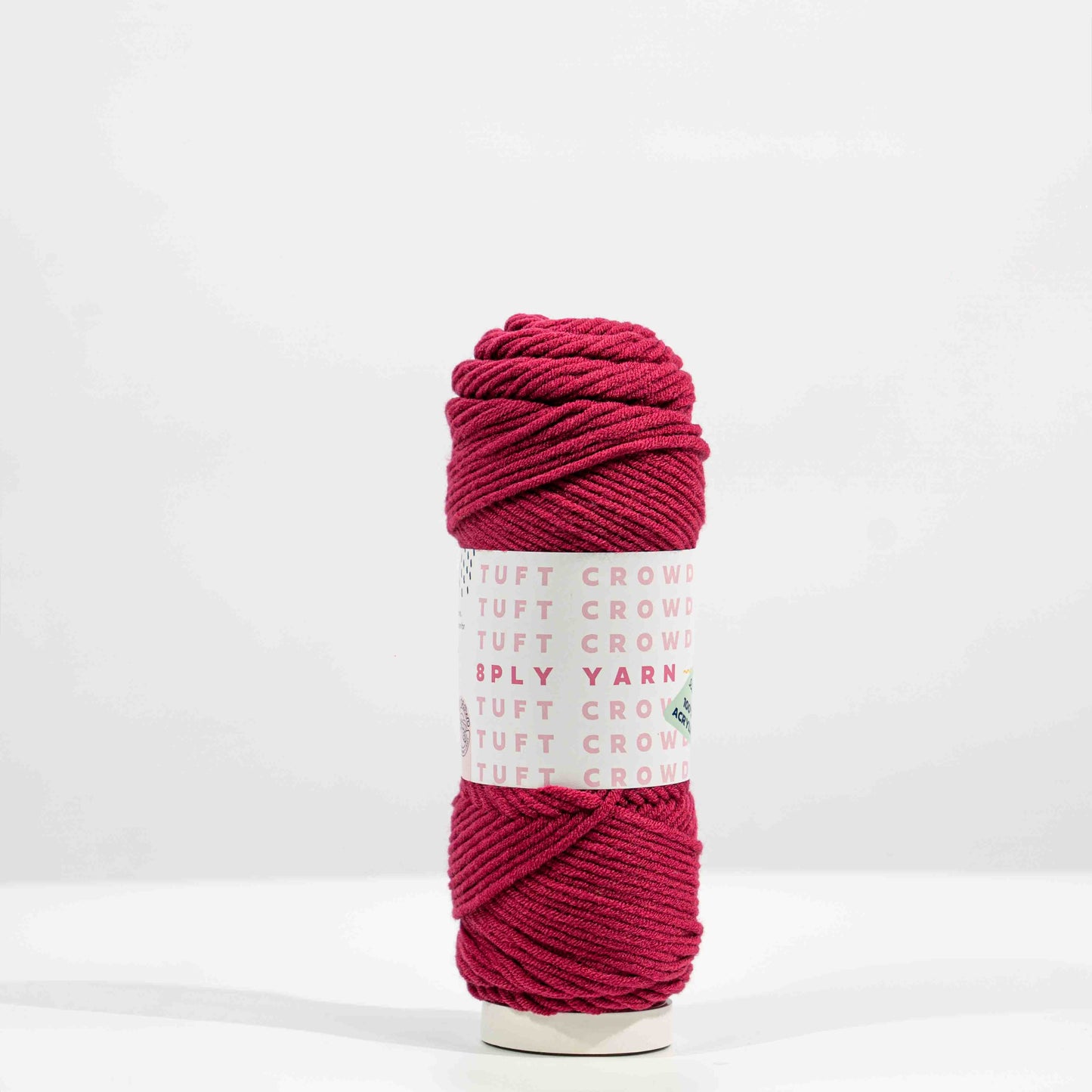 8-Ply Yarn 100g Crimson Tide Collection