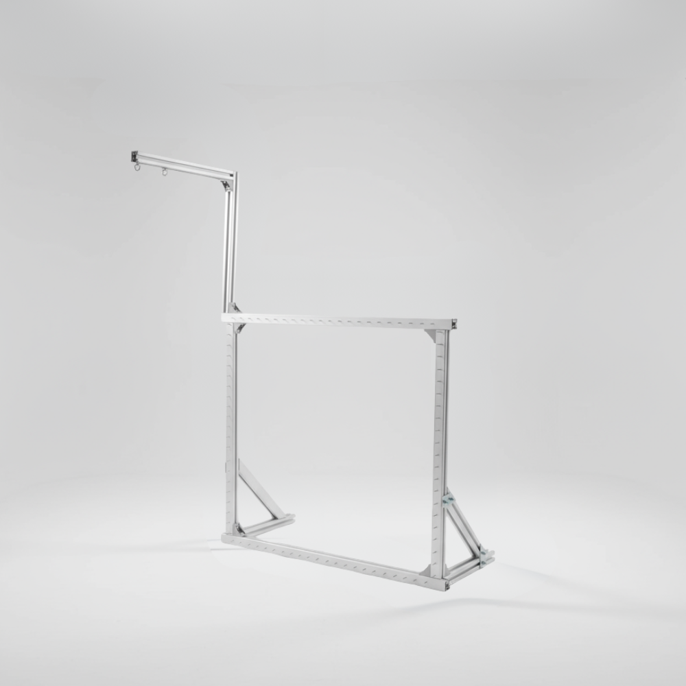 50x50cm Aluminum Tufting Frame