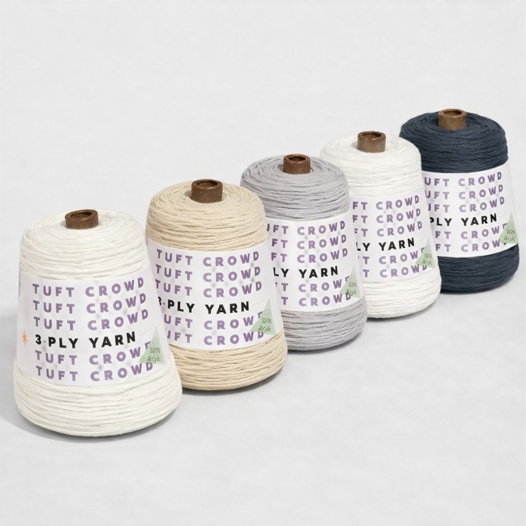 8-Ply Yarn Monochrome Magic Collection - Buy Online | Tuft Crowd