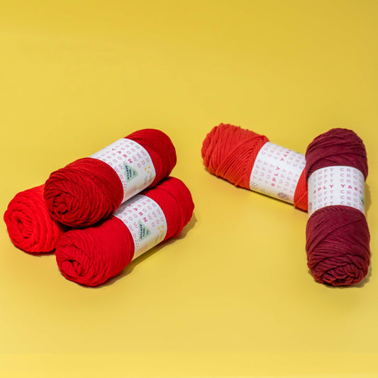 8-Ply Yarn 100g Crimson Tide Collection