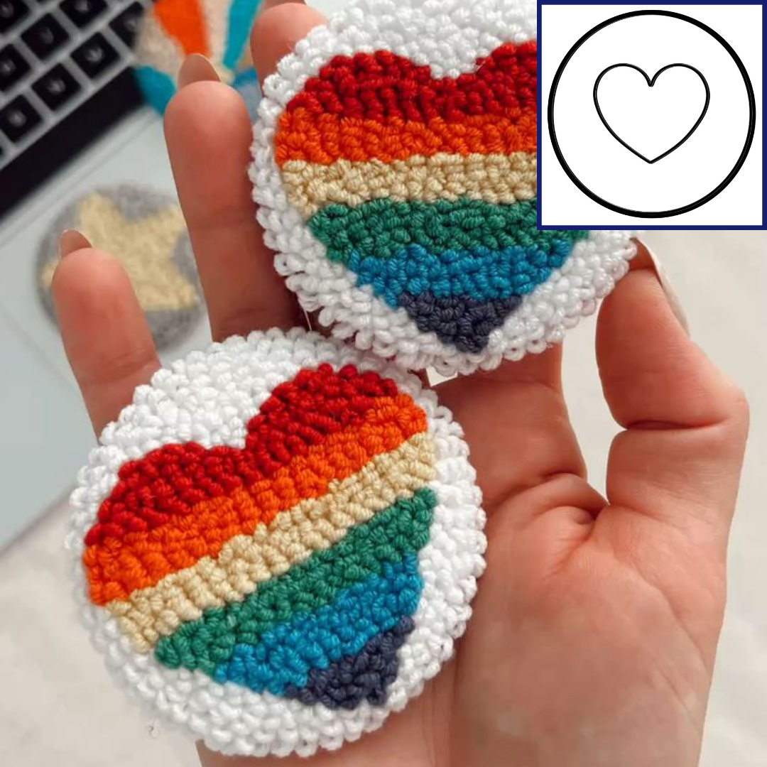 Punch Needle - Other - 14.5cm