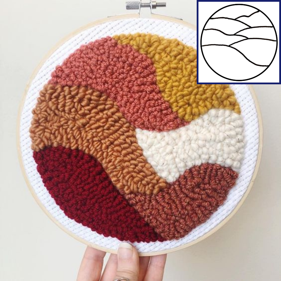 Punch Needle - Other - 14.5cm