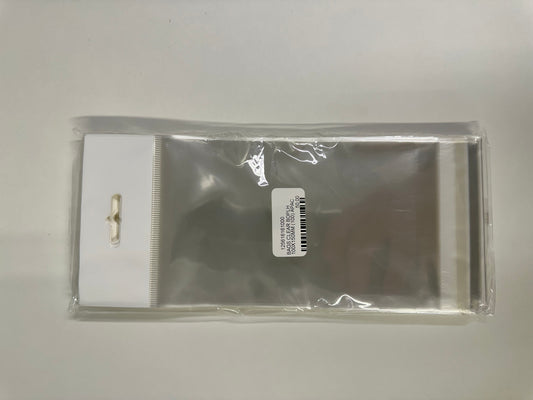 Clear Retail Bags (100mm x 150mm) (1pcs)