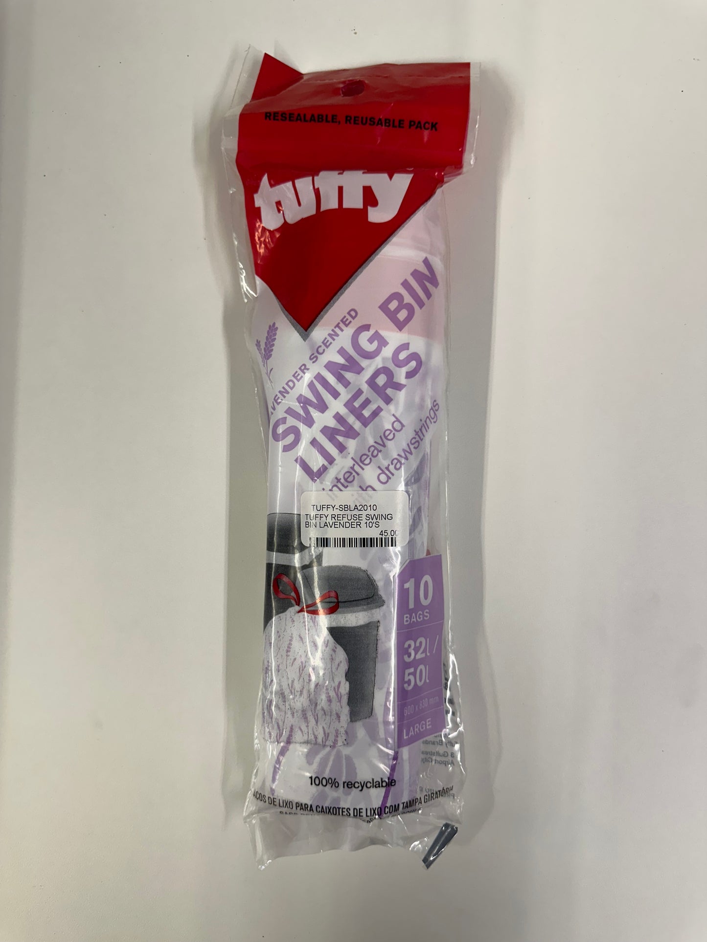 Bin Bags (600mm x 830mm) (32L/50L) (10pcs)