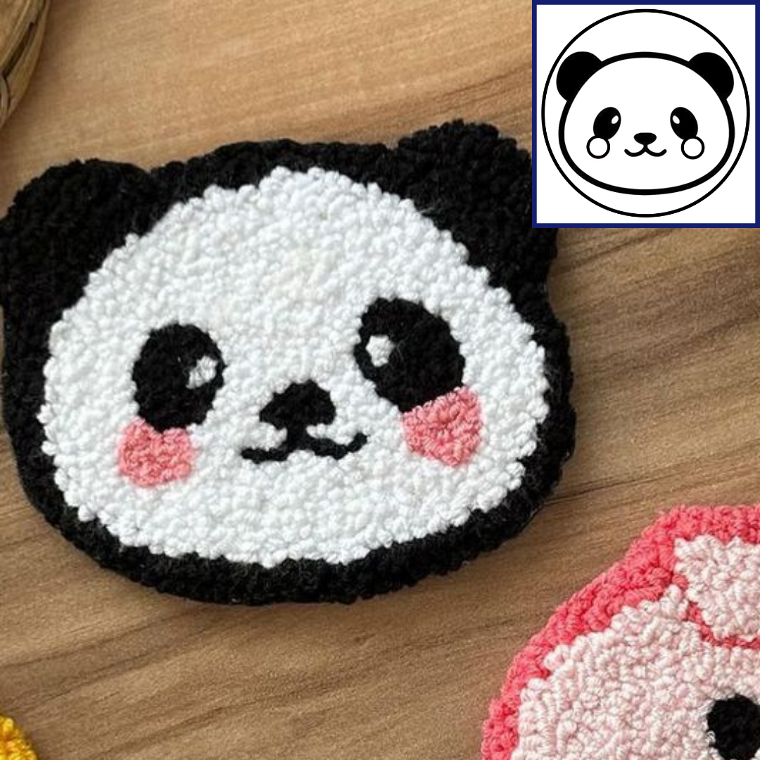 Punch Needle - Animals - 14.5cm