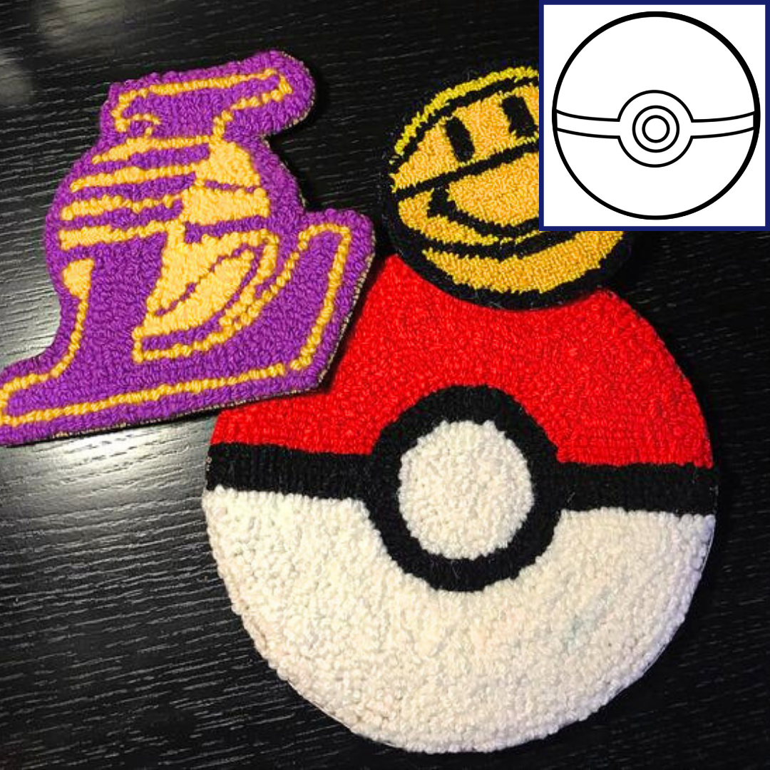 Punch Needle - Gaming - 14.5cm