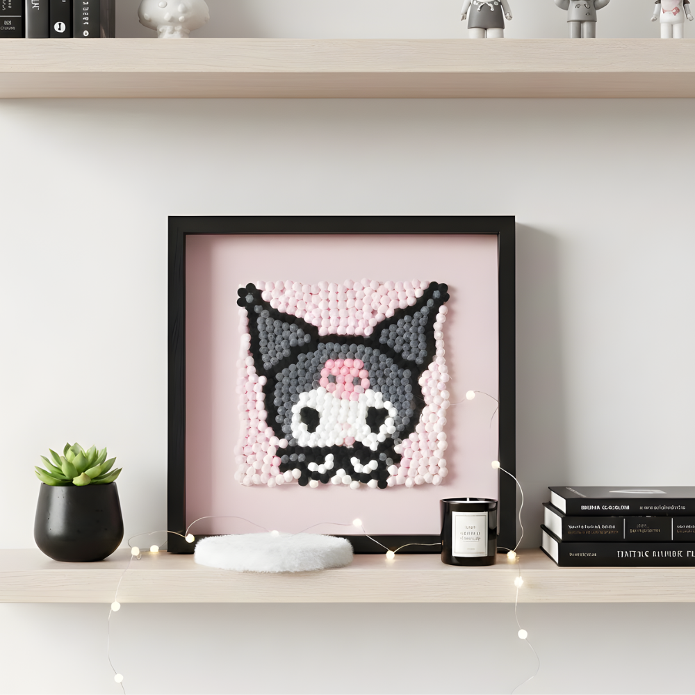 PomPom Painting Experience