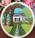 Family Home Embroidery Kit