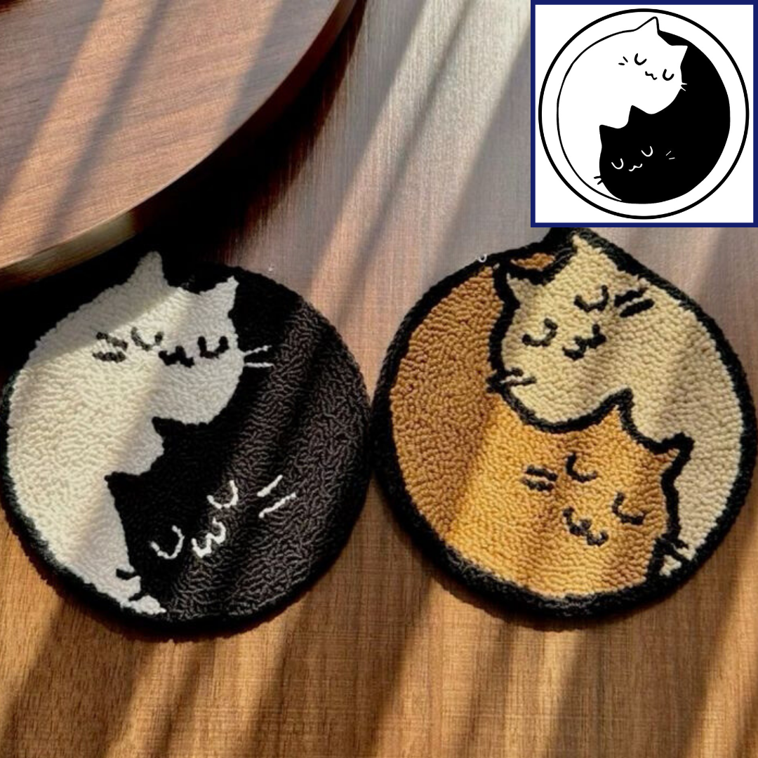 Punch Needle - Animals - 14.5cm