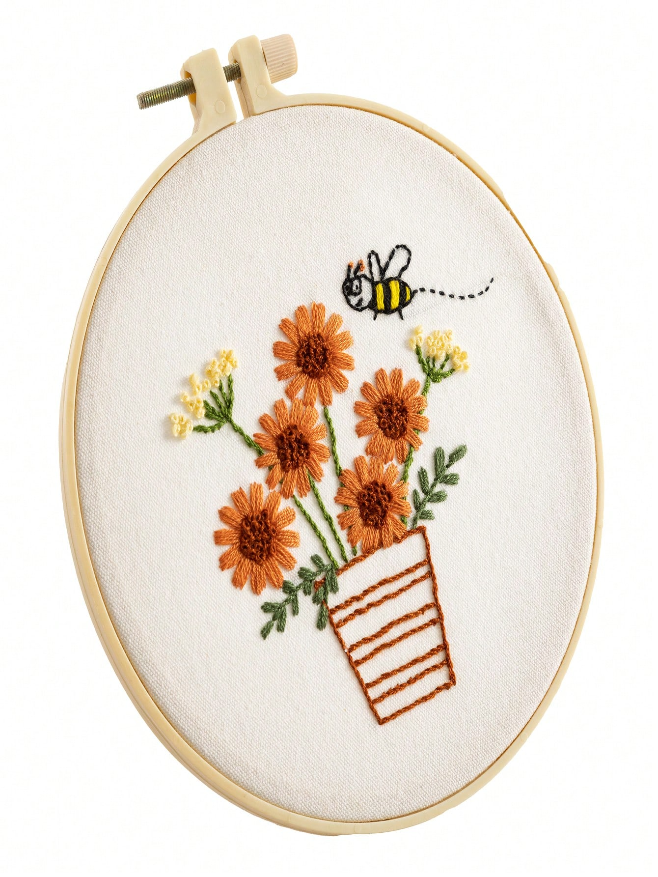 Sunflower Embroidery Kit