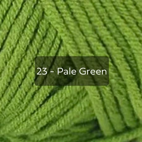 Green Yarn, 4-ply Tufting Yarn ( 12 x 25g ) , Single Colour