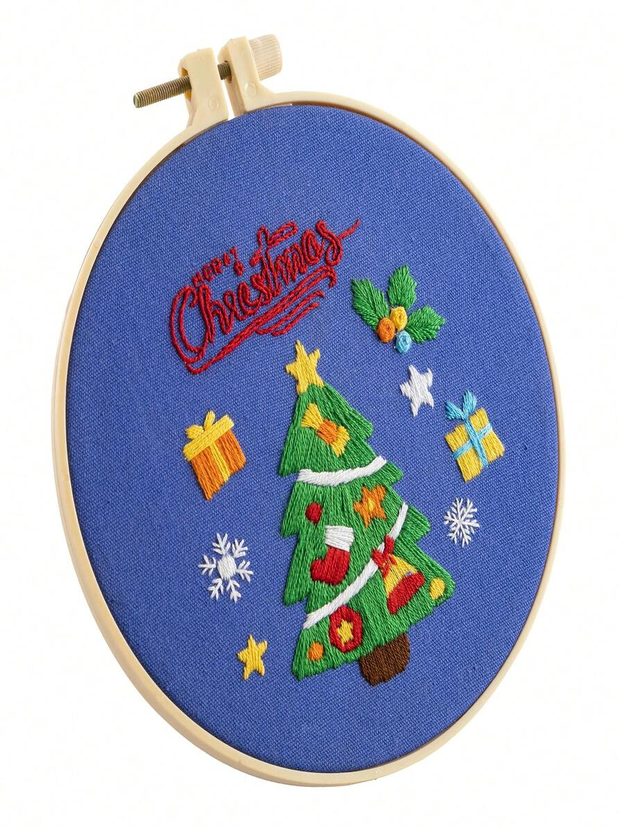 Christmas Tree Embroidery Kit