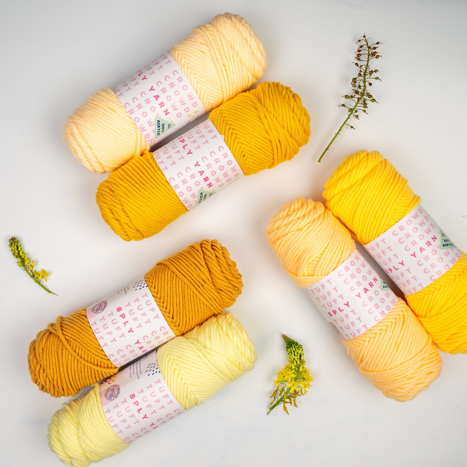 100g Yarn Bundles