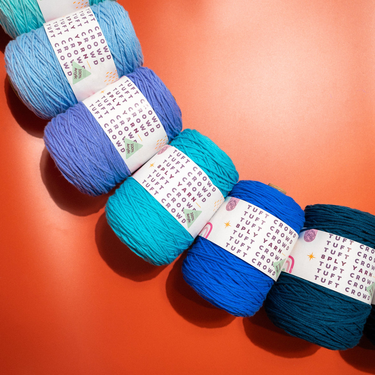 Wool Thread Bundle Bundles – Tuft Crowd