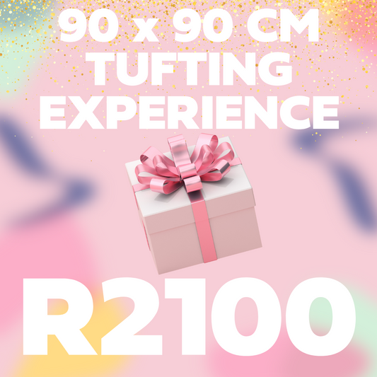 Gift Card 90 x 90cm Experience