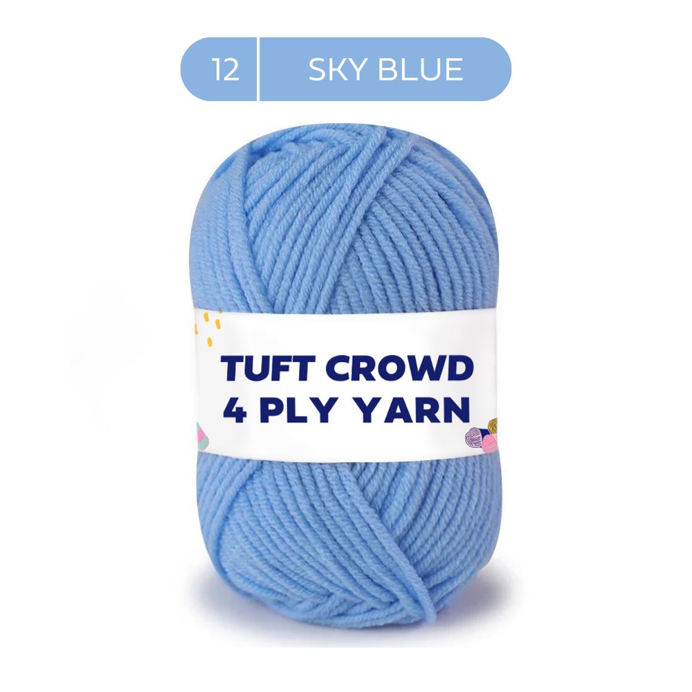 4-Ply Yarn Full Collection