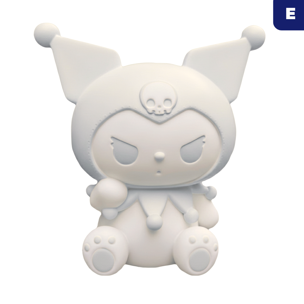 3D Doll Painting Experience