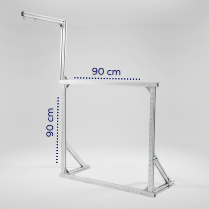 90x90cm Aluminum Tufting Frame