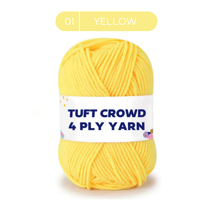 4-Ply Yarn Full Collection