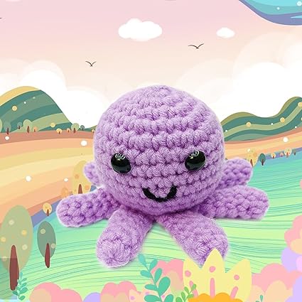 Octopus Crochet Plushie