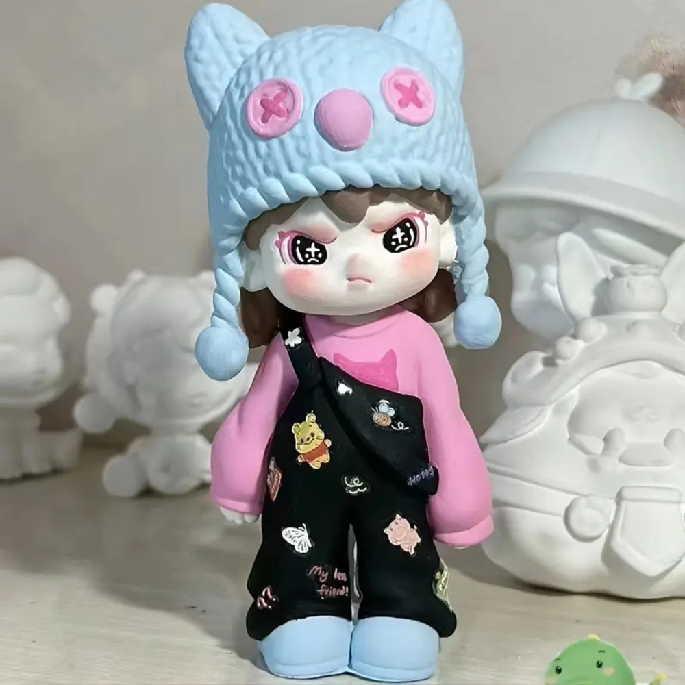 3D Doll Painting Experience