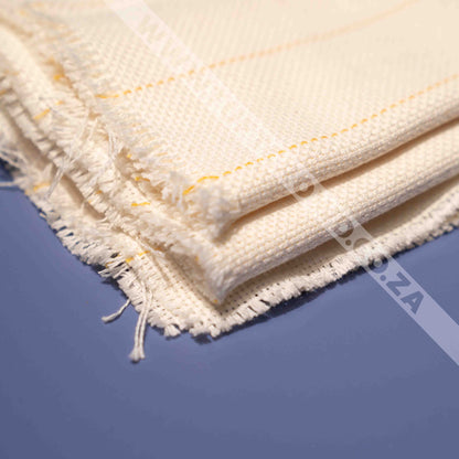 Primary Tufting Cloth with Marked Lines - White