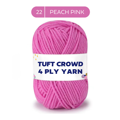 4-Ply Yarn Full Collection