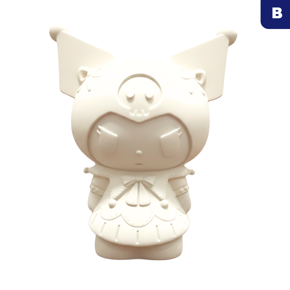 3D Doll Painting Experience