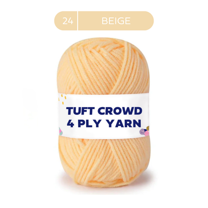 4-Ply Yarn Full Collection