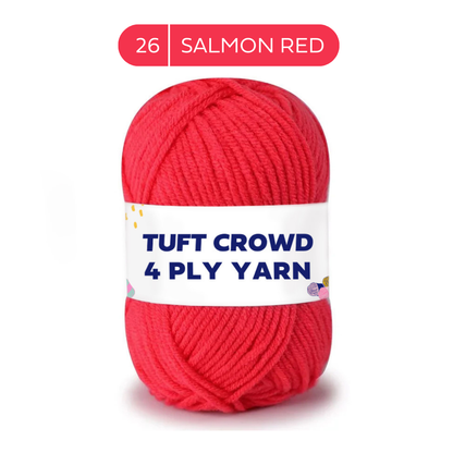 4-Ply Yarn Full Collection