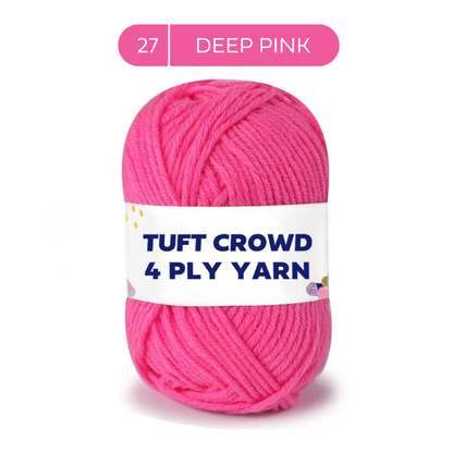 4-Ply Yarn Full Collection