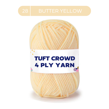 4-Ply Yarn Full Collection