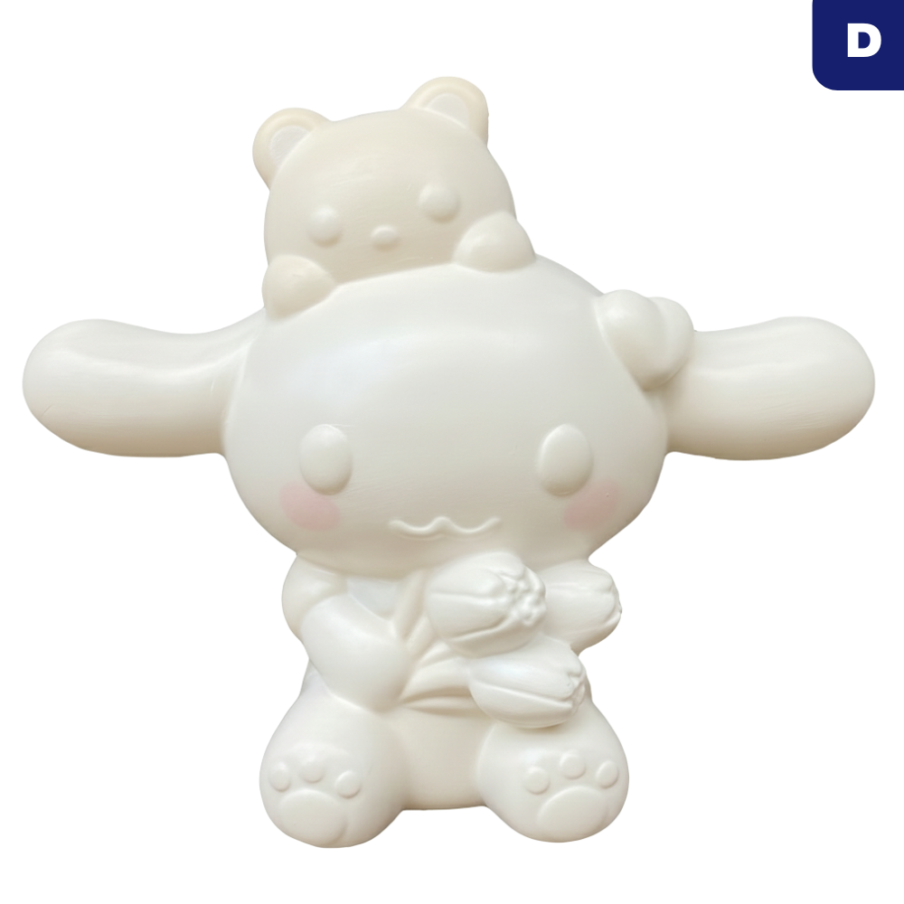 3D Doll Painting Experience