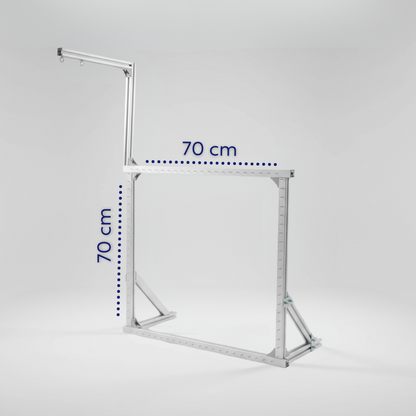 70x70cm Aluminum Tufting Frame
