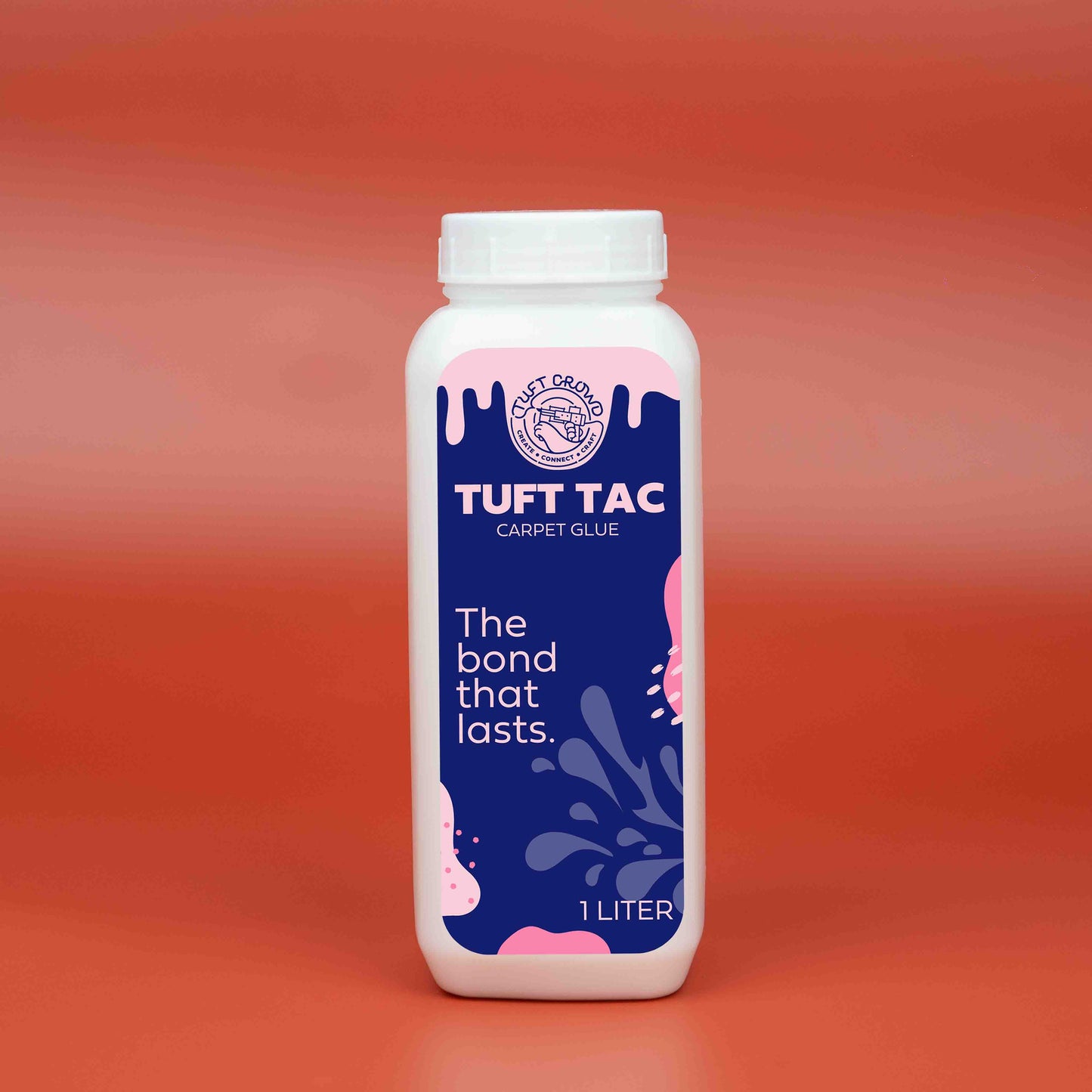 Tuft Crowd-Tuft Tac 1L Carpet glue