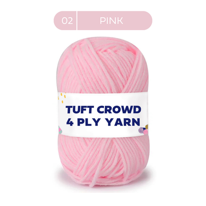 4-Ply Yarn Full Collection