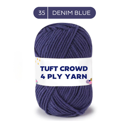 4-Ply Yarn Full Collection