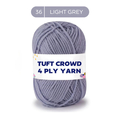 4-Ply Yarn Full Collection