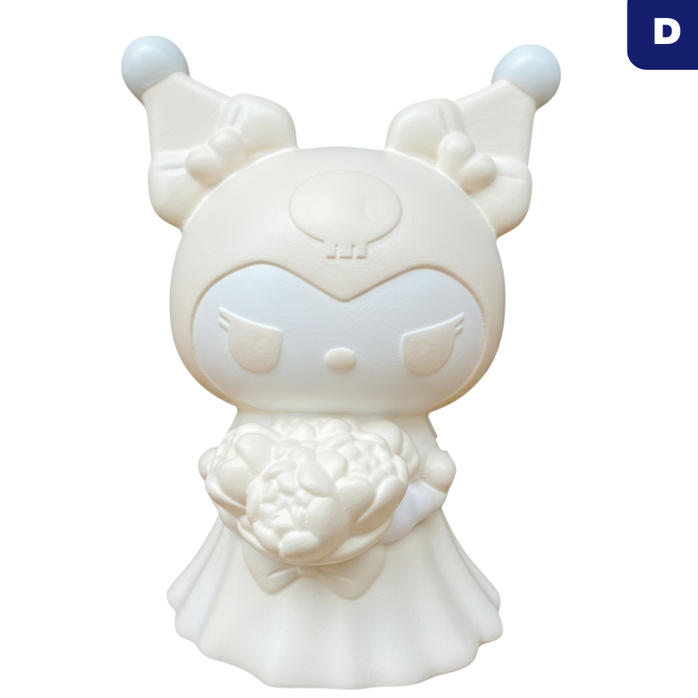 3D Doll Painting Experience