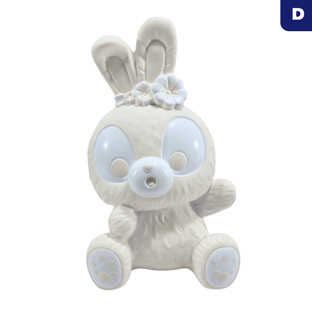 3D Doll Painting Experience