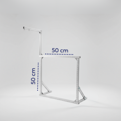 50x50cm Aluminum Tufting Frame