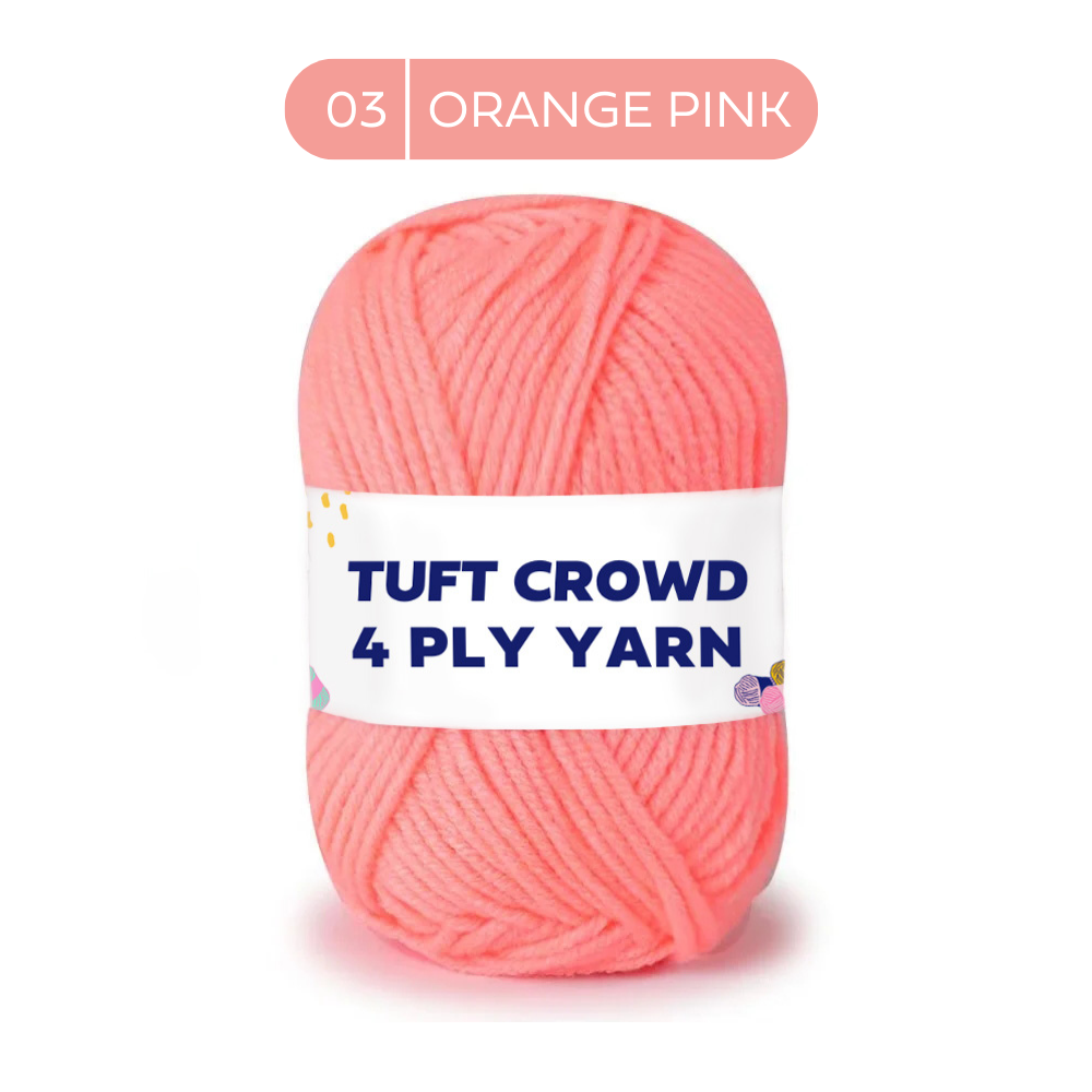 4-Ply Yarn Full Collection